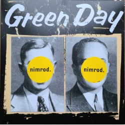 Green Day ‎- Nimrod. - Double LP Vinyl Album - Alternative Rock  - Etched Side