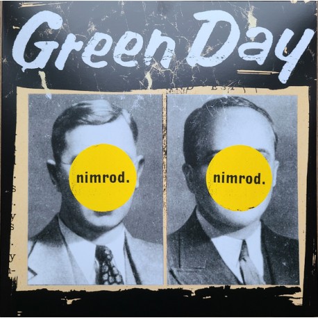Green Day ‎- Nimrod. - Double LP Vinyl Album - Alternative Rock  - Etched Side