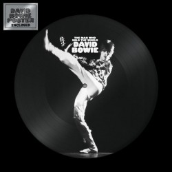David Bowie ‎- The Man Who Sold The World - LP Vinyl Album - Picture Disc + Poster - Glam Rock