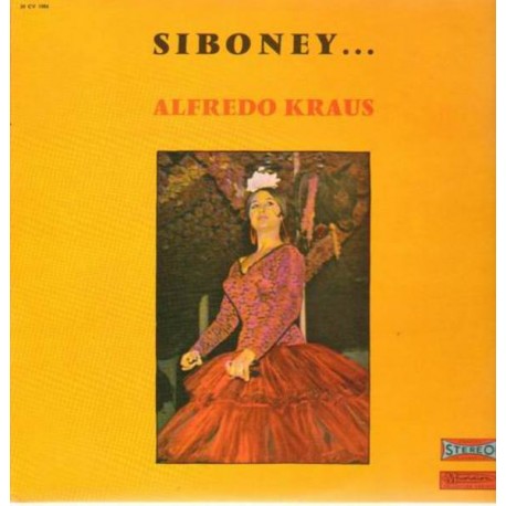 Alfredo Kraus ‎- Siboney - LP Vinyl Album - Opera Classical