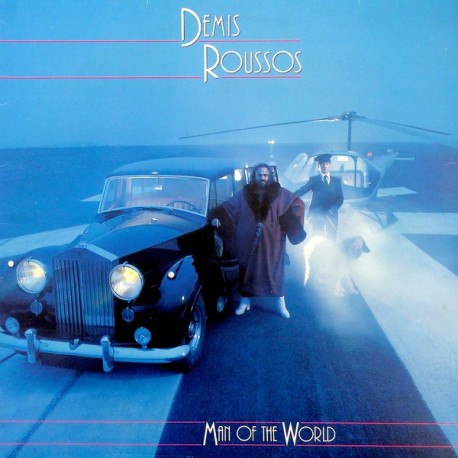 Demis Roussos ‎- Man Of The World - LP Vinyl Album - Pop Music