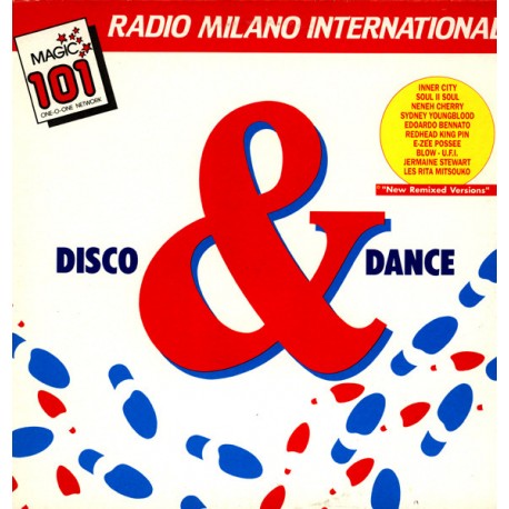 Radio Milano International - Disco & Dance - LP Vinyl Album - Compilation - Italo Dance