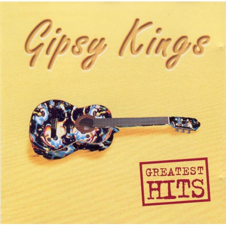 Gipsy Kings ‎- Greatest Hits - CD Album Compilation - Flamenco Latin