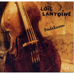 Loïc Lantoine ‎- Badaboum - CD Album - Art Rock Punk