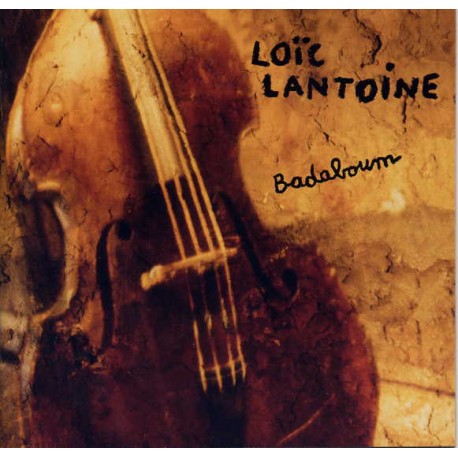 Loïc Lantoine ‎- Badaboum - CD Album - Art Rock Punk