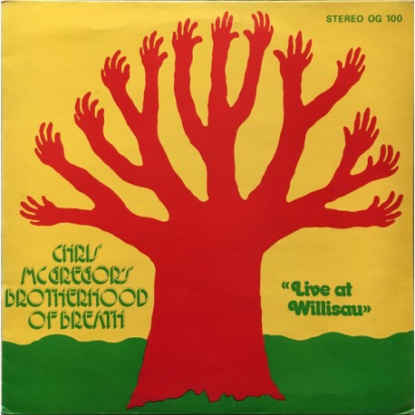 Chris McGregor's Brotherhood Of Breath ‎- Live At Willisau - LP Vinyl Album -Free Jazz