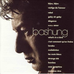 Alain Bashung - CD Album - Compilation - French Songs