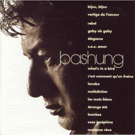 Alain Bashung - CD Album - Compilation - French Songs