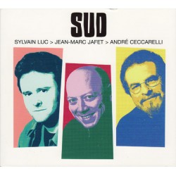 Trio Sud ‎- Sud - CD Album Digipack - Contemporary Jazz