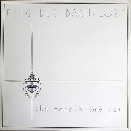 The Monochrome Set ‎- Eligible Bachelors - LP Vinyl Album - Indie Rock Pop