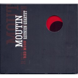 Moutin Réunion Quartet ‎- Red Moon - CD Album Digipack - Contemporary Jazz