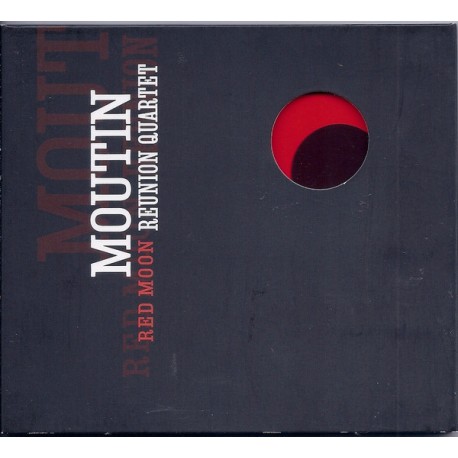 Moutin Réunion Quartet ‎- Red Moon - CD Album Digipack - Contemporary Jazz