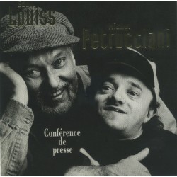 Eddy Louiss & Michel Petrucciani ‎- Conférence De Presse - Jazz