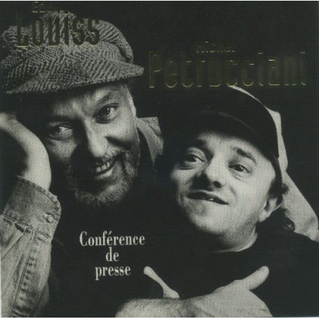 Eddy Louiss & Michel Petrucciani ‎- Conférence De Presse - Jazz