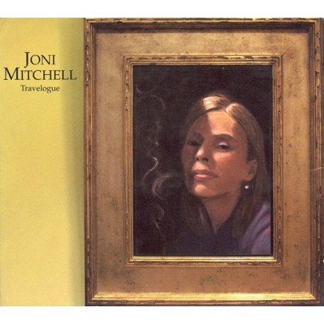 Joni Mitchell ‎- Travelogue - Double CD Album Enhanced - Rock Pop