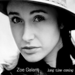 Zoe Galant ‎- Long Time Coming - CD Album Digipack - Jazz Music