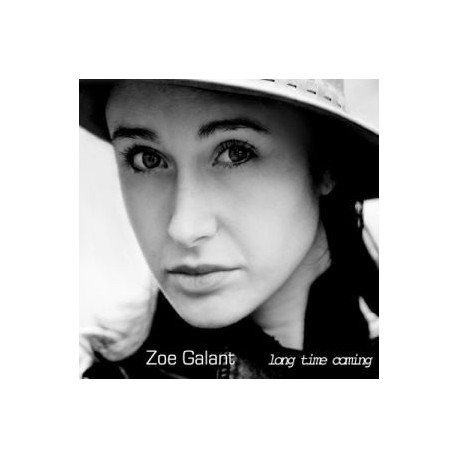 Zoe Galant ‎- Long Time Coming - CD Album Digipack - Jazz Music