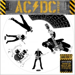 AC/DC - Through The Mists Of Time / Witch's Spell - Maxi Vinyl 12 inches - Picture Disc - Record Store Day 2021