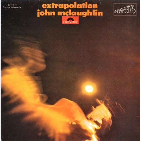 John McLaughlin ‎- Extrapolation - LP Vinyl Album -Contemporary Jazz