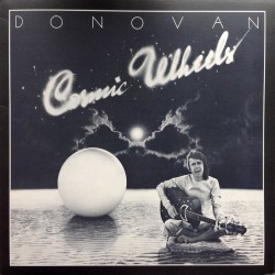 Donovan ‎- Cosmic Wheels - LP Vinyl Album - Folk Music