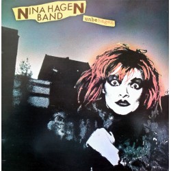 Nina Hagen Band ‎- Unbehagen - LP Vinyl Album - New Wave Rock