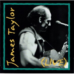 James Taylor - Live - Double CD Album - Acoustic Soft Rock