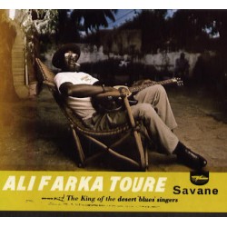 Ali Farka Toure - Savane - CD Album - African Blues Rock