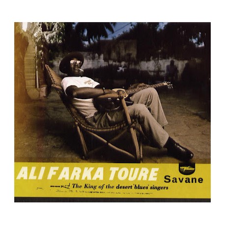 Ali Farka Toure - Savane - CD Album - African Blues Rock
