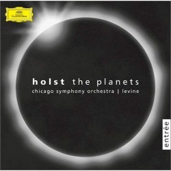 Holst - James Levine - Chicago Symphony Orchestra - The Planets - CD Album - Classical