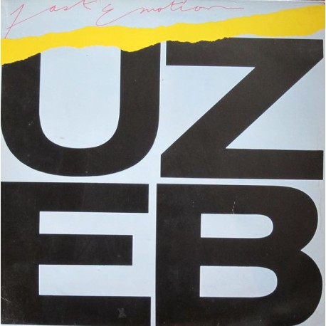 UZEB - Fast Emotion - LP Vinyl Album - Jazz Rock