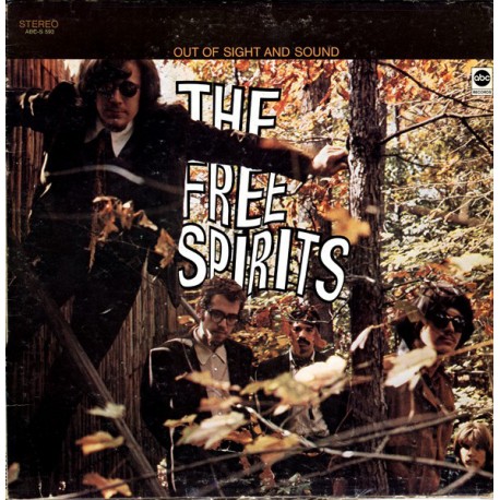 The Free Spirits ‎- Out Of Sight And Sound - LP Vinyl Album - Jazz Rock Psychedelic