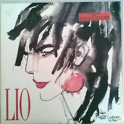 Lio ‎- Can Can - LP Vinyl Album - Variété Française - Cover Hugo Pratt Corto Maltese