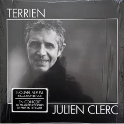 Julien Clerc ‎- Terrien - LP Vinyl Album - Chanson Française