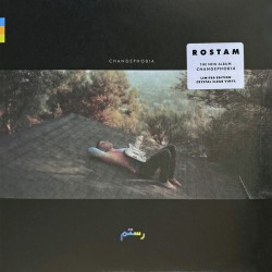 Rostam ‎ - Changephobia - LP Vinyl Album - Limited Crystal Coloured - Indie Pop