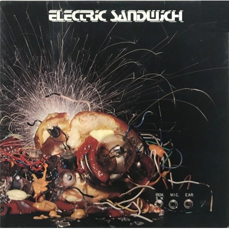 Electric Sandwich - 1st Album LP Vinyl - Kraurock