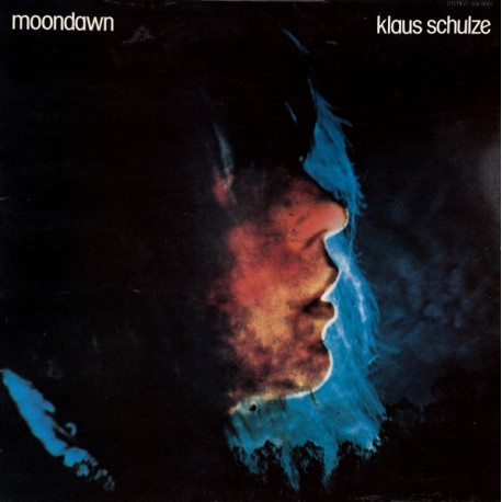 Klaus Schulze ‎- Moondawn - LP Vinyl Album + Poster - Berlin Ambient 