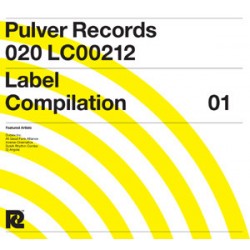 Pulver Records Label Compilation 01 - CD Album Digipack - Electro Jazz