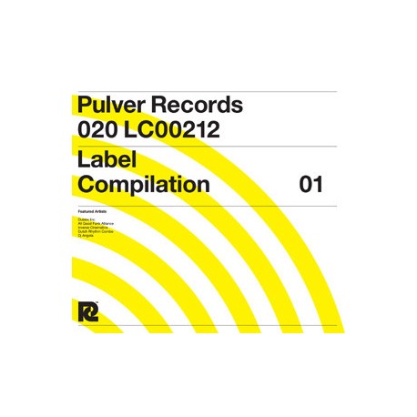 Pulver Records Label Compilation 01 - CD Album Digipack - Electro Jazz