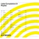Pulver Records Label Compilation 01 - CD Album Digipack - Electro Jazz
