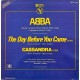 ABBA ‎– The Day Before You Came - Maxi Vinyl 12 inches - Limited Edition - Pop Music