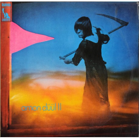 Amon Düül II ‎- Yeti - Double LP Vinyl Album Gatefold - Krautrock
