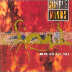 Simple Minds ‎- Good News From The Next World - CD Album - Rock Music