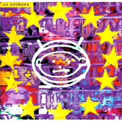 U2 - Zooropa - CD Album - Electronic Rock Music