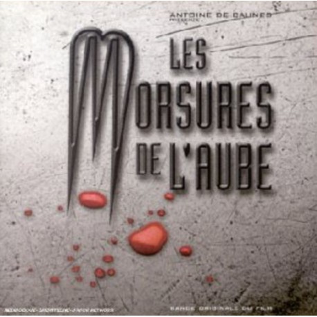 Antoine de Caunes - Les Morsures de L'Aube - CD Album - OST Soundtrack Film