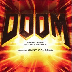 Clint Mansell ‎- Doom - Original Motion Picture Soundtrack - CD Album - OST