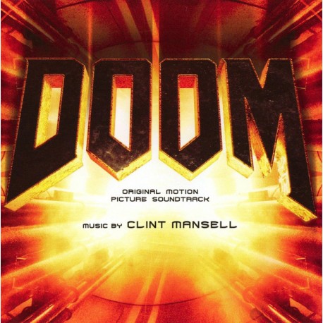 Clint Mansell ‎- Doom - Original Motion Picture Soundtrack - CD Album - OST