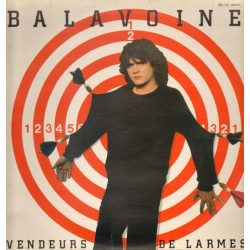 Daniel Balavoine - Vendeurs De Larmes - Double Lp Vinyl Album - Variété Française