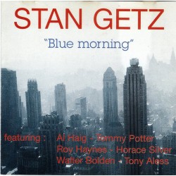 Stan Getz ‎- Blue Morning - CD Album - Cool Jazz Bop