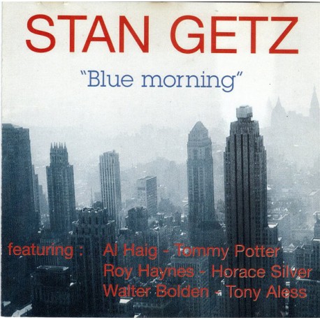 Stan Getz ‎- Blue Morning - CD Album - Cool Jazz Bop
