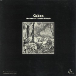 Gabon - Musique Des Pygmées Bibayak - LP Vinyl Album Die-Cut - African Music